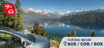 Bariloche, Angostura & San Martin: Fly & Drive