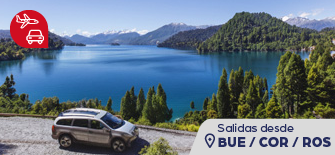 Bariloche: Fly & Drive