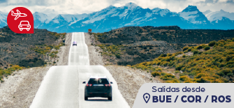 Calafate: Fly & Drive